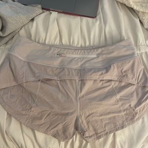 Lululemon Speed Up Shorts